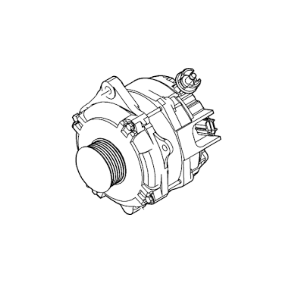 Alternator Assembly - 8A4Z10346A